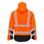 Visible Xtreme Softshell Jakke med aftagelige ærmer