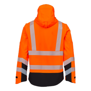 Visible Xtreme Softshell Jakke med aftagelige ærmer