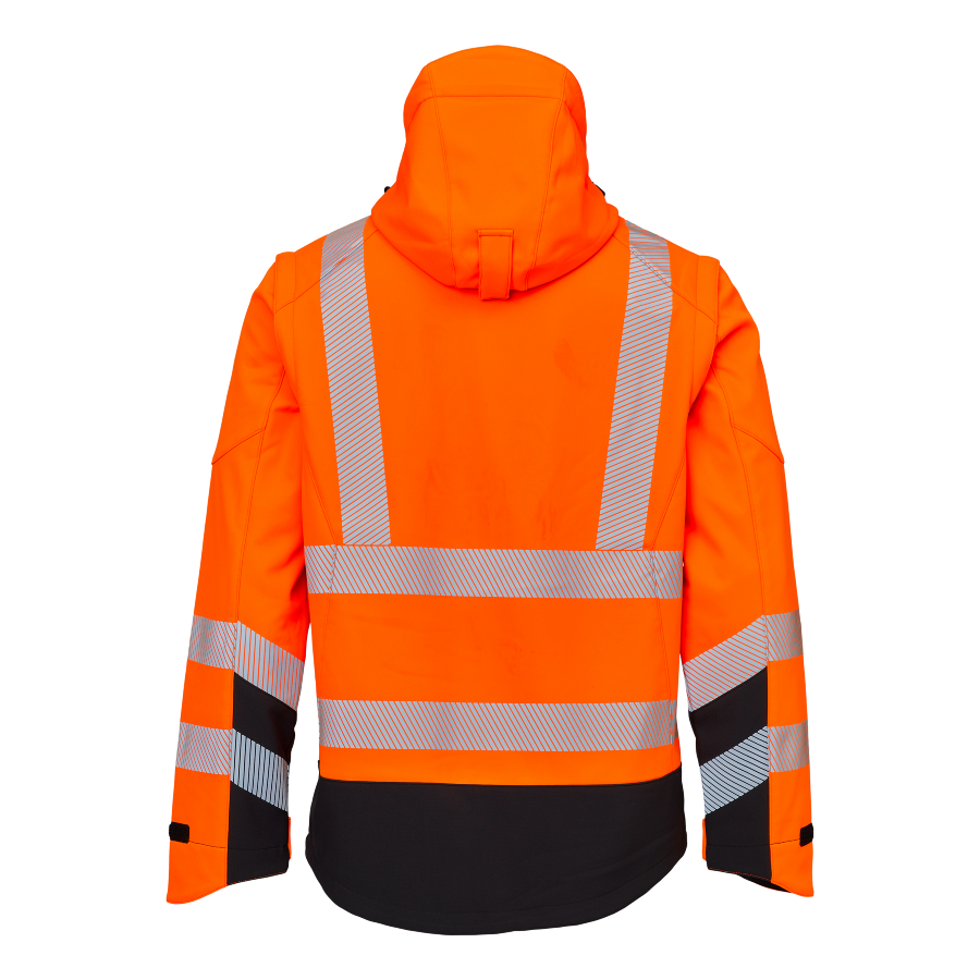 Visible Xtreme Softshell Jakke med aftagelige ærmer