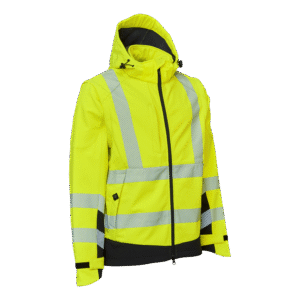 Visible Xtreme Softshell Jakke med aftagelige ærmer