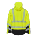 Visible Xtreme Softshell Jakke med aftagelige ærmer