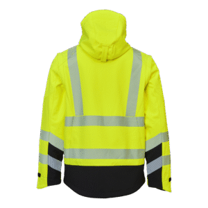 Visible Xtreme Softshell Jakke med aftagelige ærmer