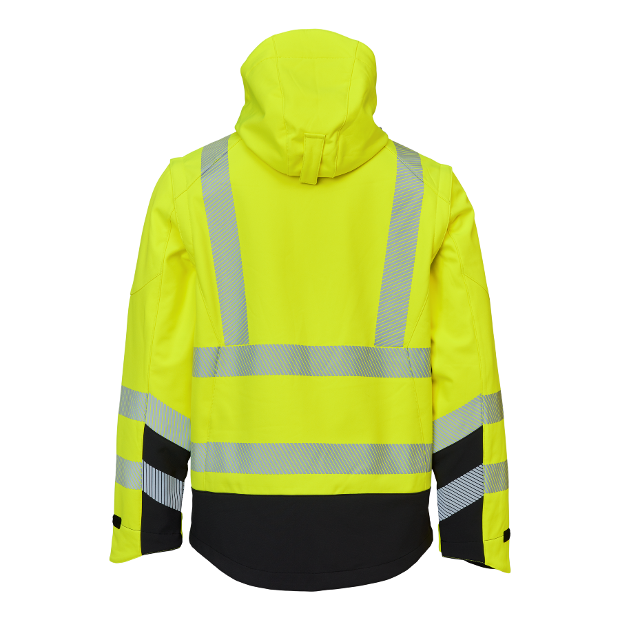 Visible Xtreme Softshell Jakke med aftagelige ærmer