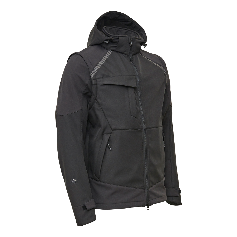 Working Xtreme Softshell Jakke med aftagelige ærmer
