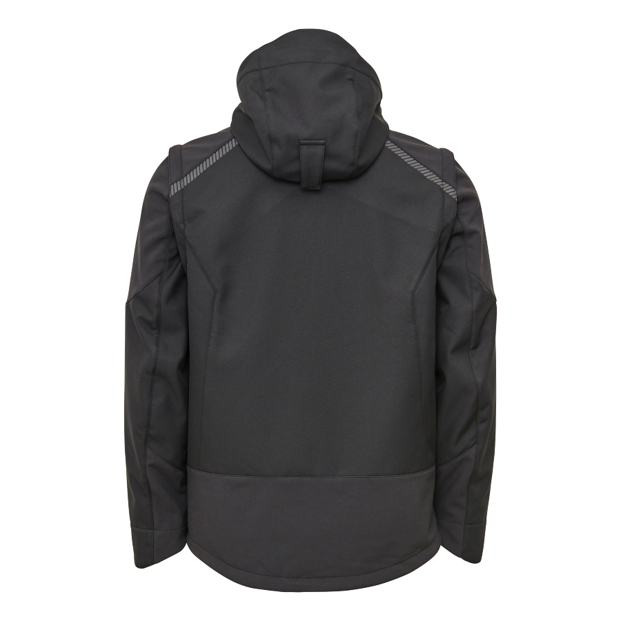Working Xtreme Softshell Jakke med aftagelige ærmer