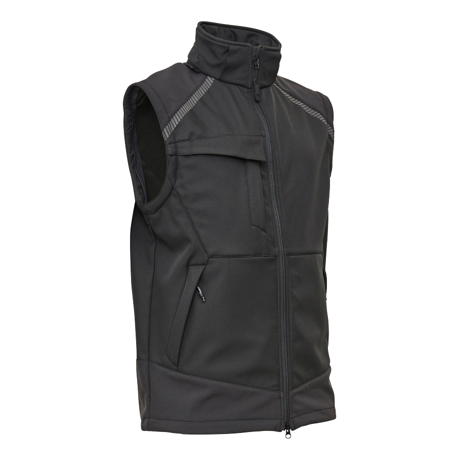 Working Xtreme Softshell Jakke med aftagelige ærmer
