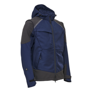Working Xtreme Softshell Jakke med aftagelige ærmer