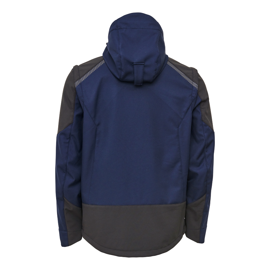 Working Xtreme Softshell Jakke med aftagelige ærmer