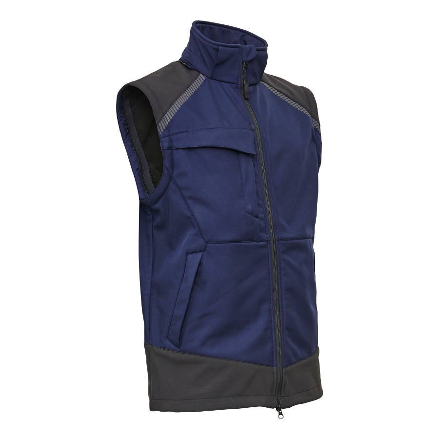 Working Xtreme Softshell Jakke med aftagelige ærmer