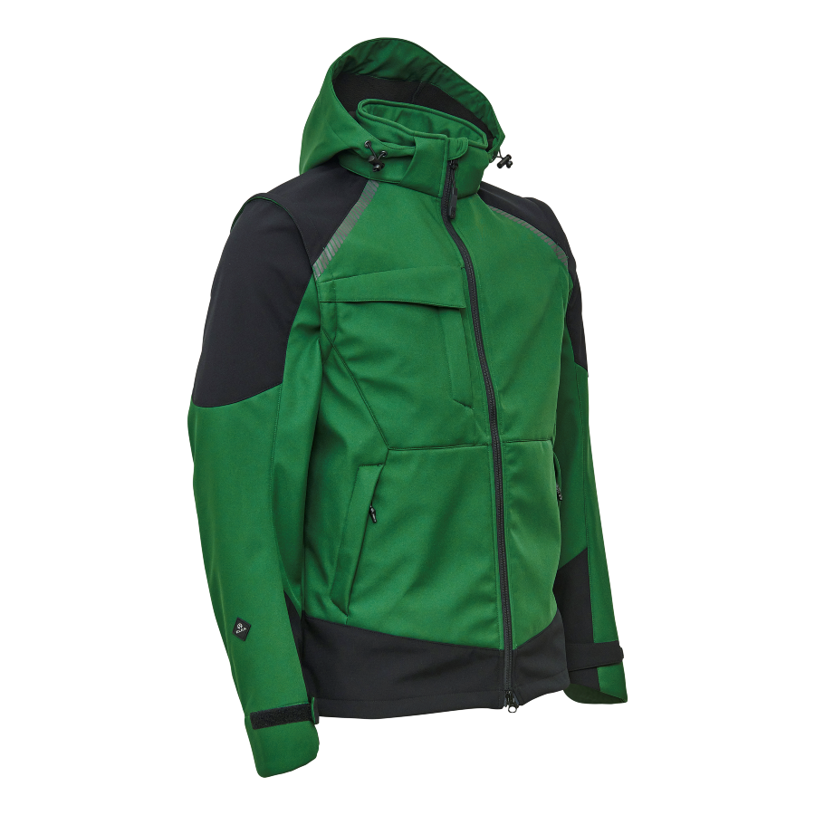 Working Xtreme Softshell Jakke med aftagelige ærmer