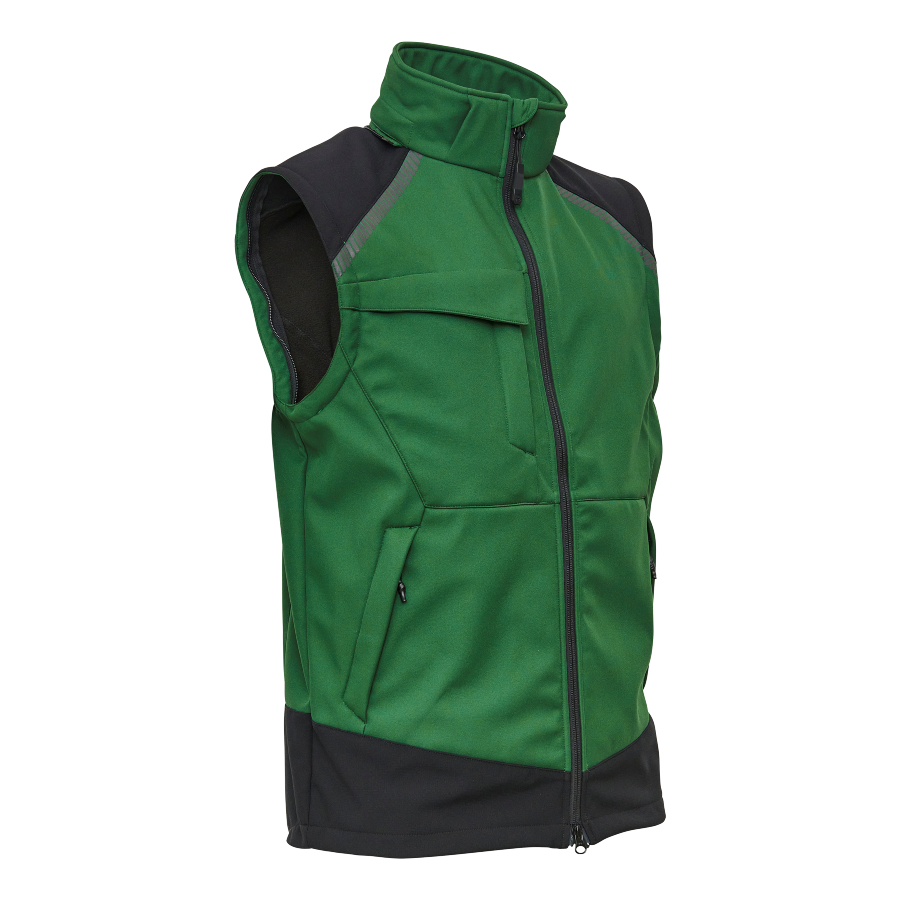 Working Xtreme Softshell Jakke med aftagelige ærmer