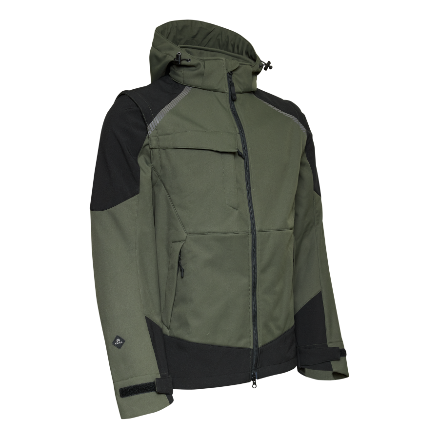 Working Xtreme Softshell Jakke med aftagelige ærmer
