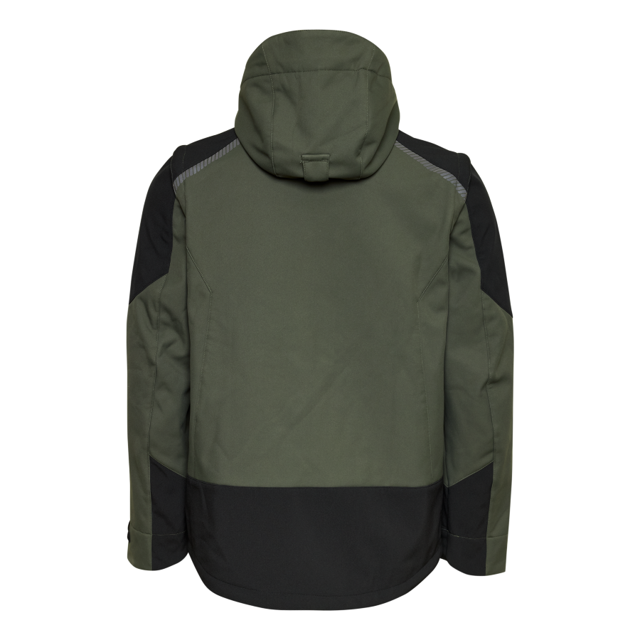 Working Xtreme Softshell Jakke med aftagelige ærmer