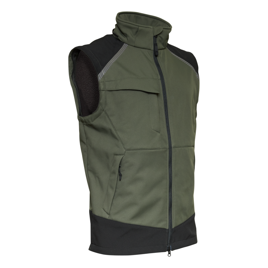 Working Xtreme Softshell Jakke med aftagelige ærmer