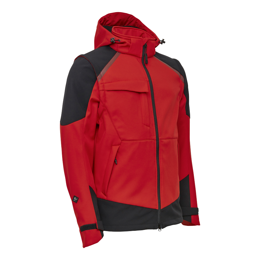 Working Xtreme Softshell Jakke med aftagelige ærmer
