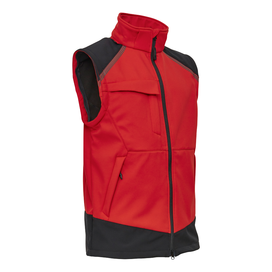 Working Xtreme Softshell Jakke med aftagelige ærmer