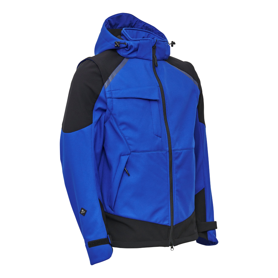 Working Xtreme Softshell Jakke med aftagelige ærmer