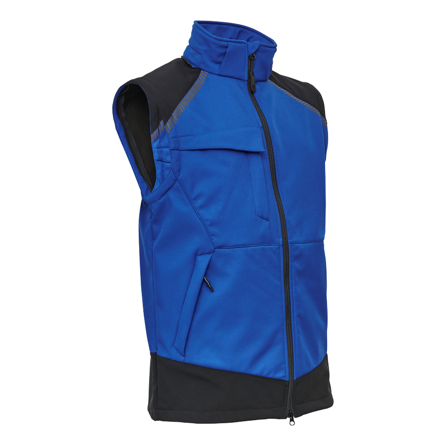 Working Xtreme Softshell Jakke med aftagelige ærmer