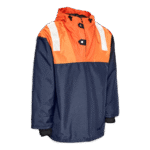 Orange / Navy