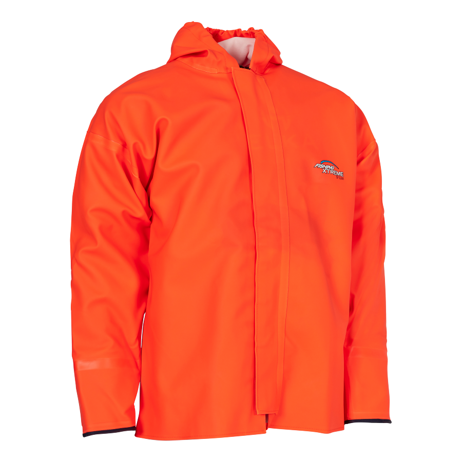 Fishing Xtreme Jakke m/elastik vindfang