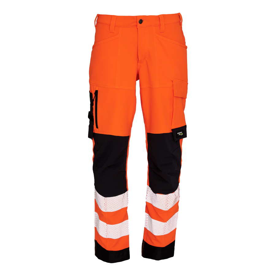 Visible Xtreme Recycled Arbejdsbukser – Kort model
