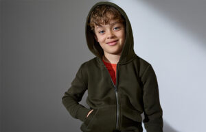 CORE zip hoodie | børn