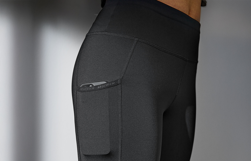 GEYSER performance tights | long | dame