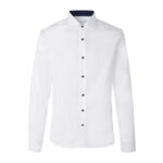 SEVEN SEAS Fine Twill Contrast | slim