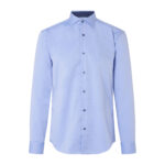 SEVEN SEAS Fine Twill Contrast | slim