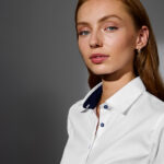 SEVEN SEAS Fine Twill Contrast | modern | dame