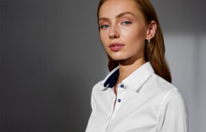 SEVEN SEAS Fine Twill Contrast | modern | dame