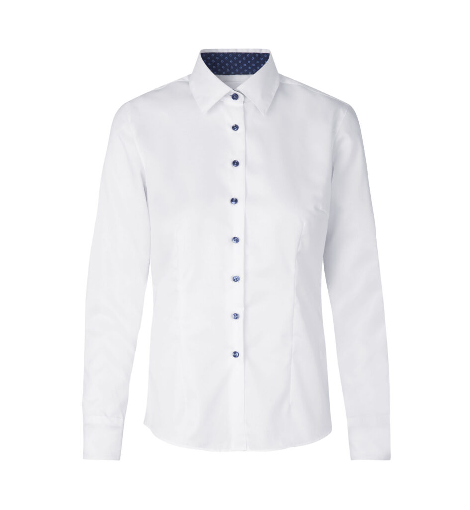 SEVEN SEAS Fine Twill Contrast | modern | dame