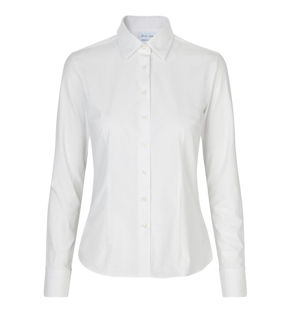 SEVEN SEAS Hybrid shirt | modern | dame