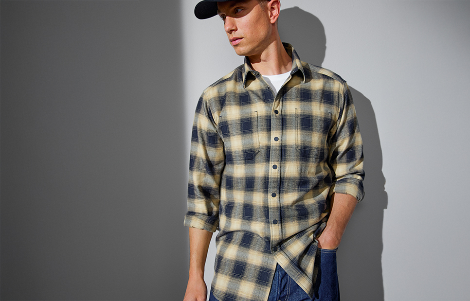 SEVEN SEAS Flannel | unisex