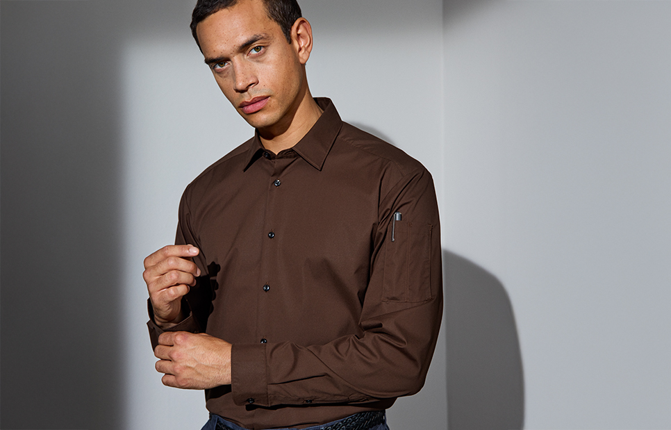 SEVEN SEAS Poplin | stretch
