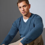 SEVEN SEAS The knit | v-neck
