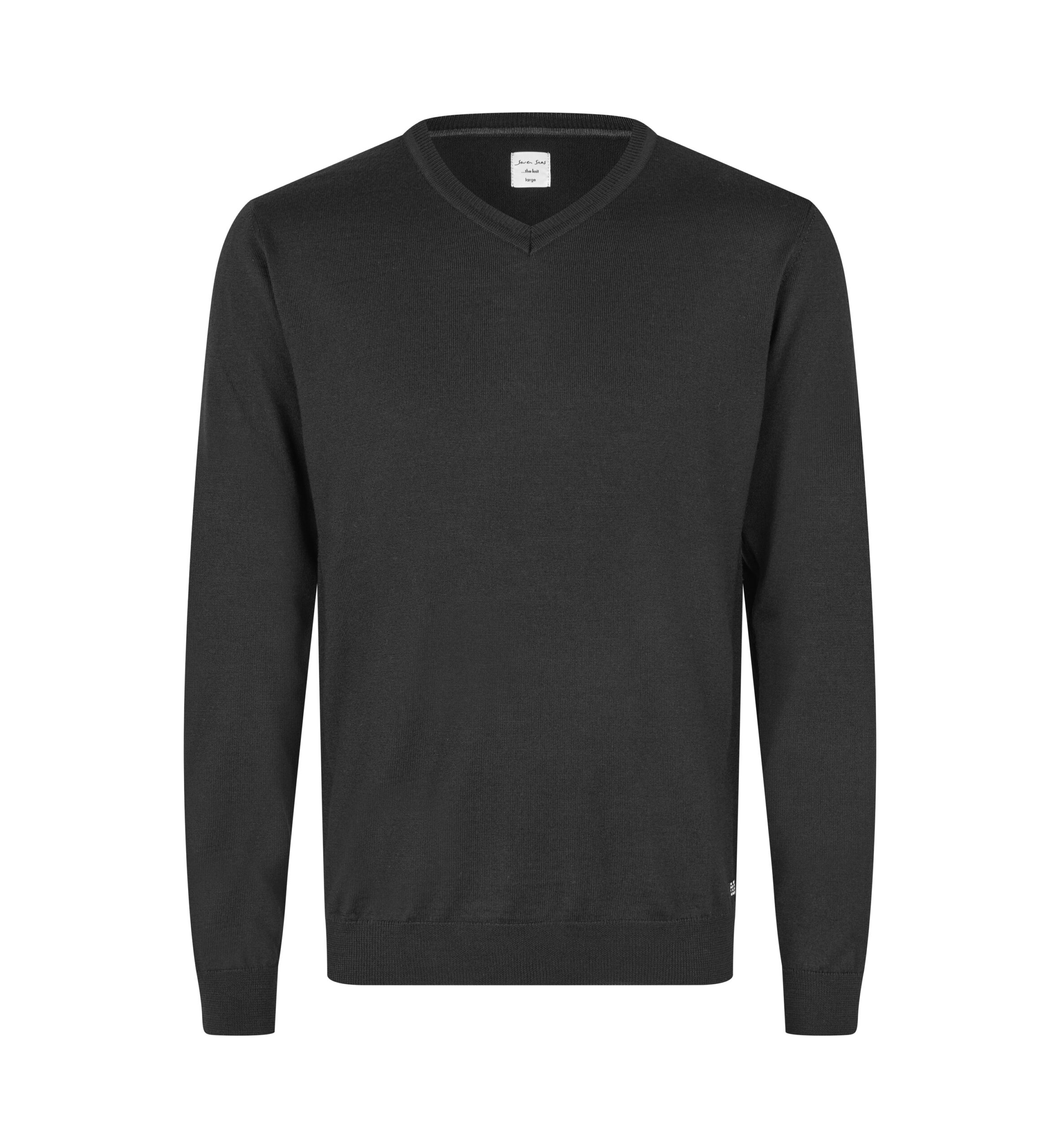 SEVEN SEAS The knit | v-neck