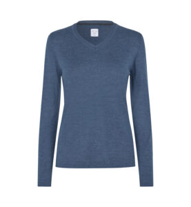 SEVEN SEAS The knit | v-neck | dame
