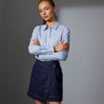 SEVEN SEAS Poplin | stretch | dame