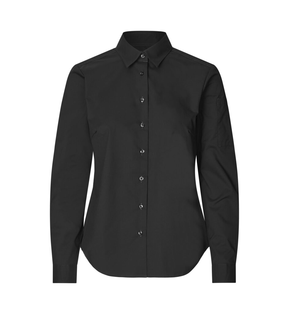 SEVEN SEAS Poplin | stretch | dame