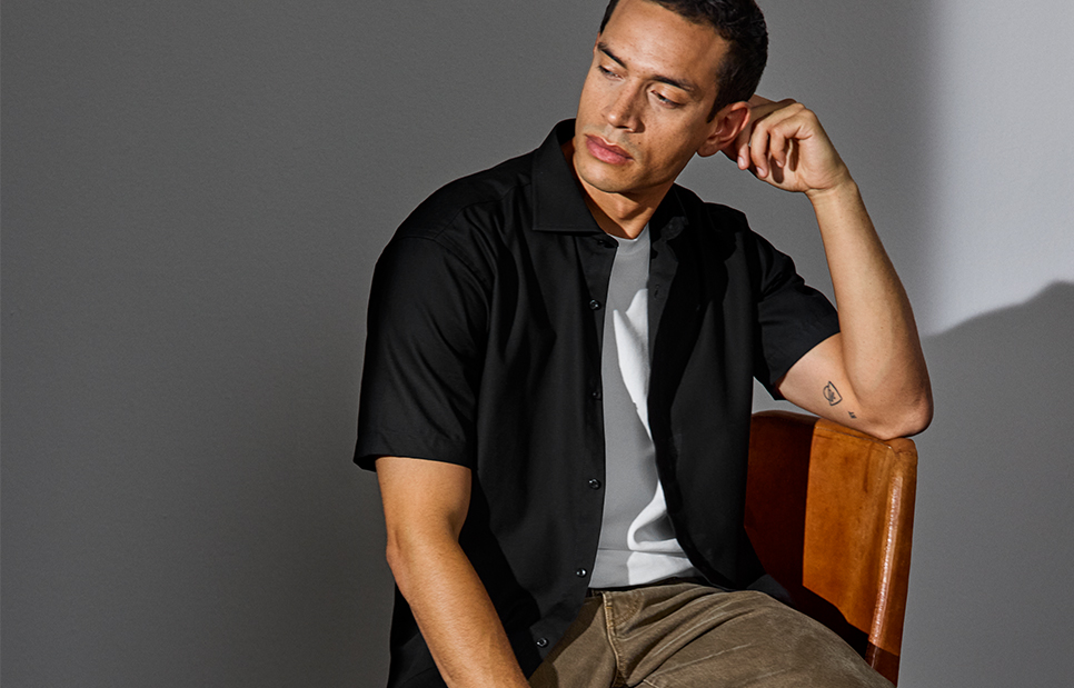 SEVEN SEAS Fine Twill | modern | s/s