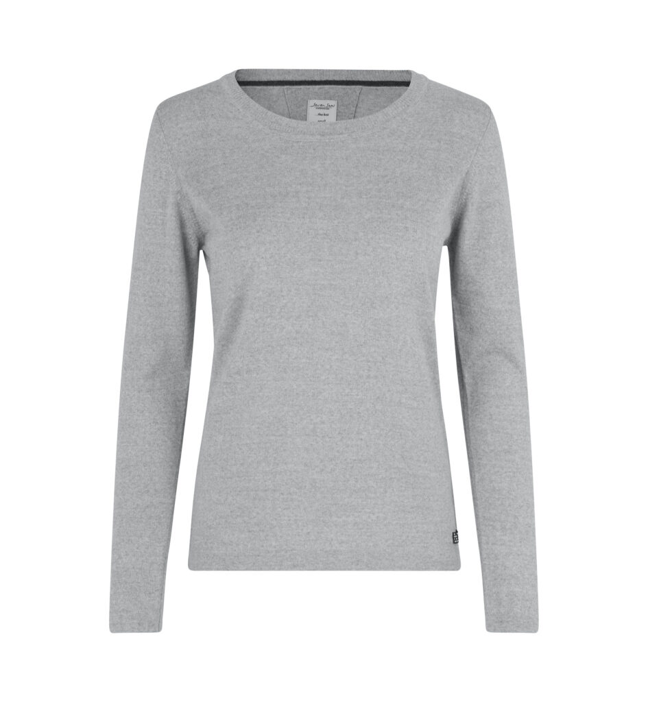 SEVEN SEAS The knit | o-neck | dame