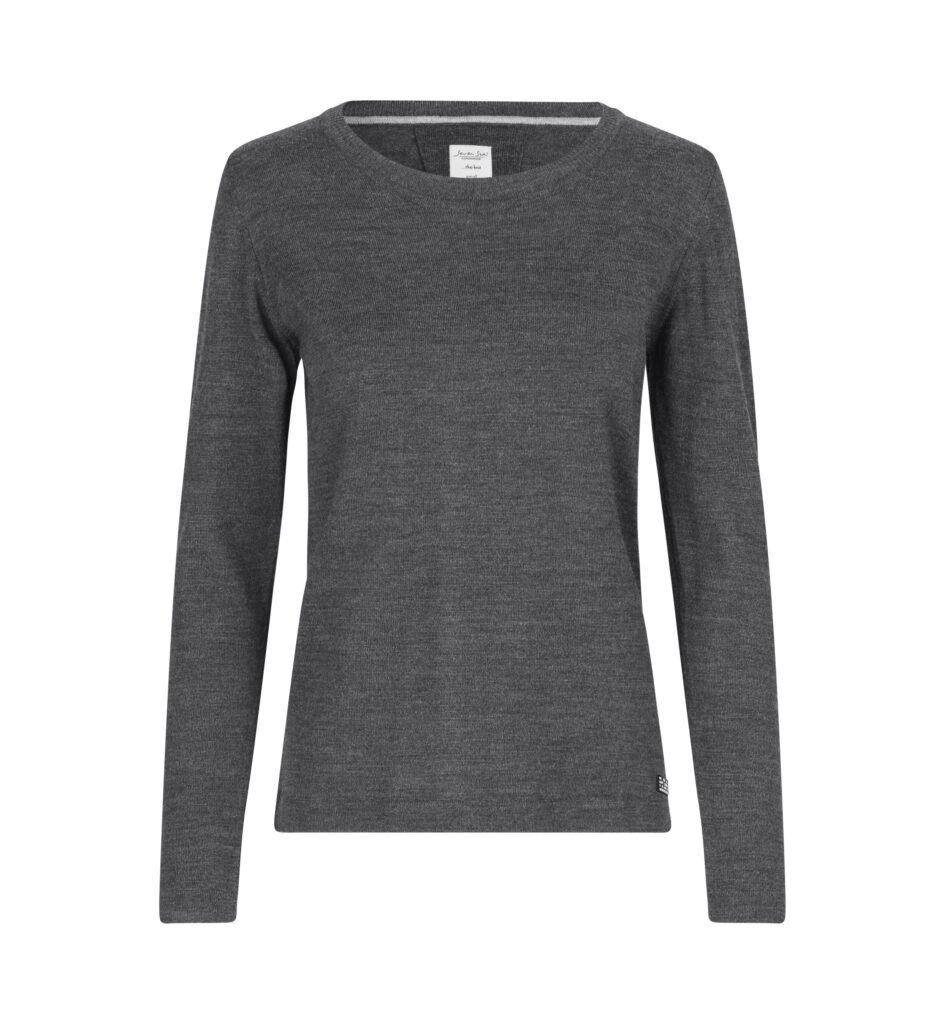 SEVEN SEAS The knit | o-neck | dame