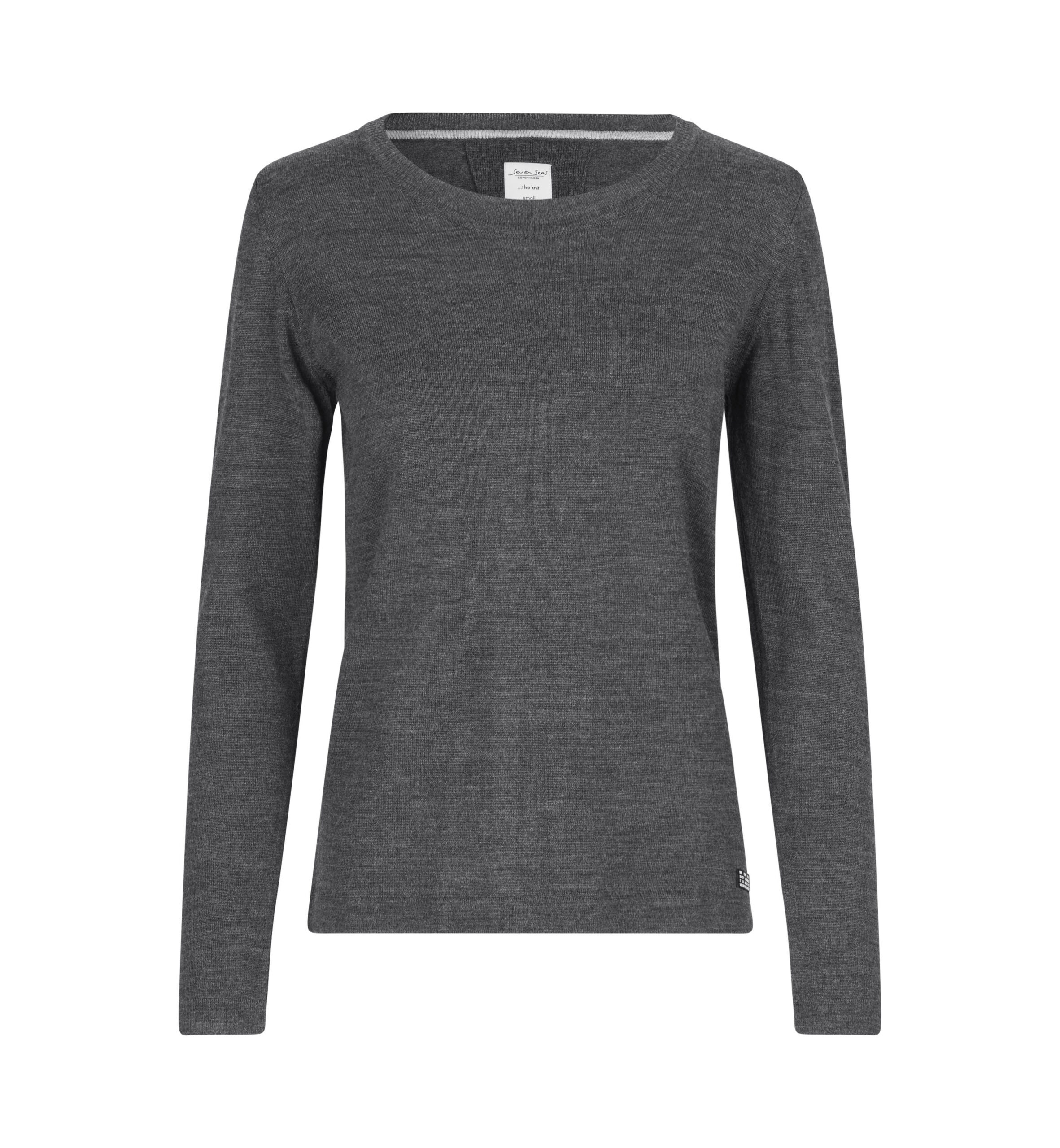 SEVEN SEAS The knit | o-neck | dame