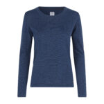 SEVEN SEAS The knit | o-neck | dame