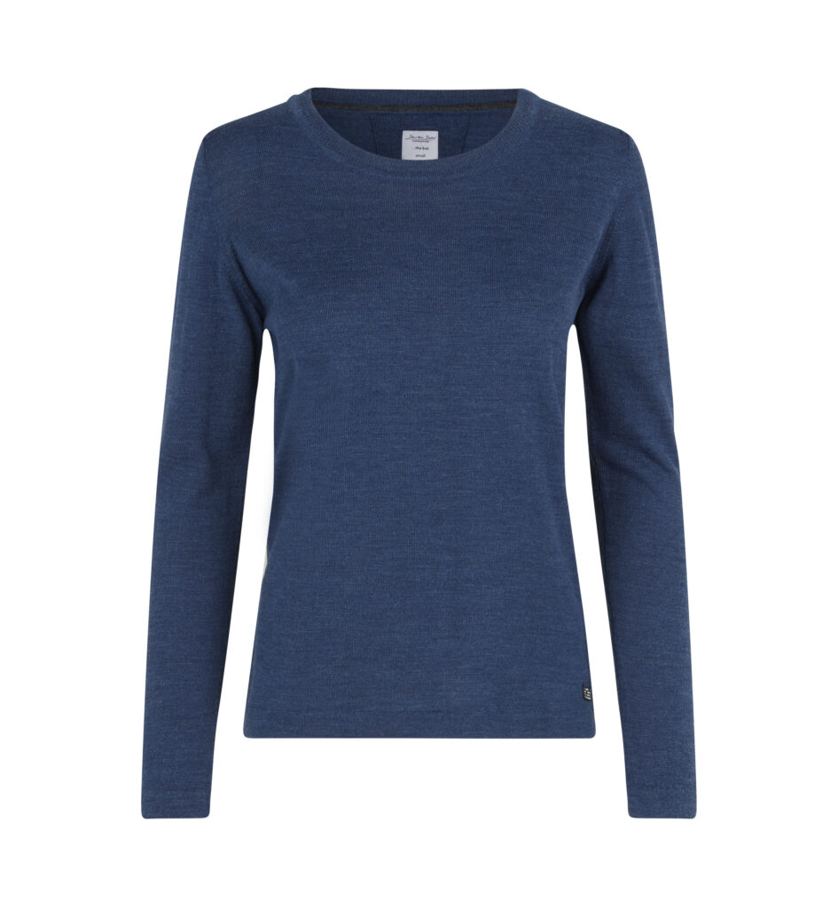 SEVEN SEAS The knit | o-neck | dame