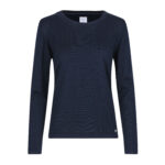 SEVEN SEAS The knit | o-neck | dame