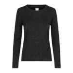 SEVEN SEAS The knit | o-neck | dame
