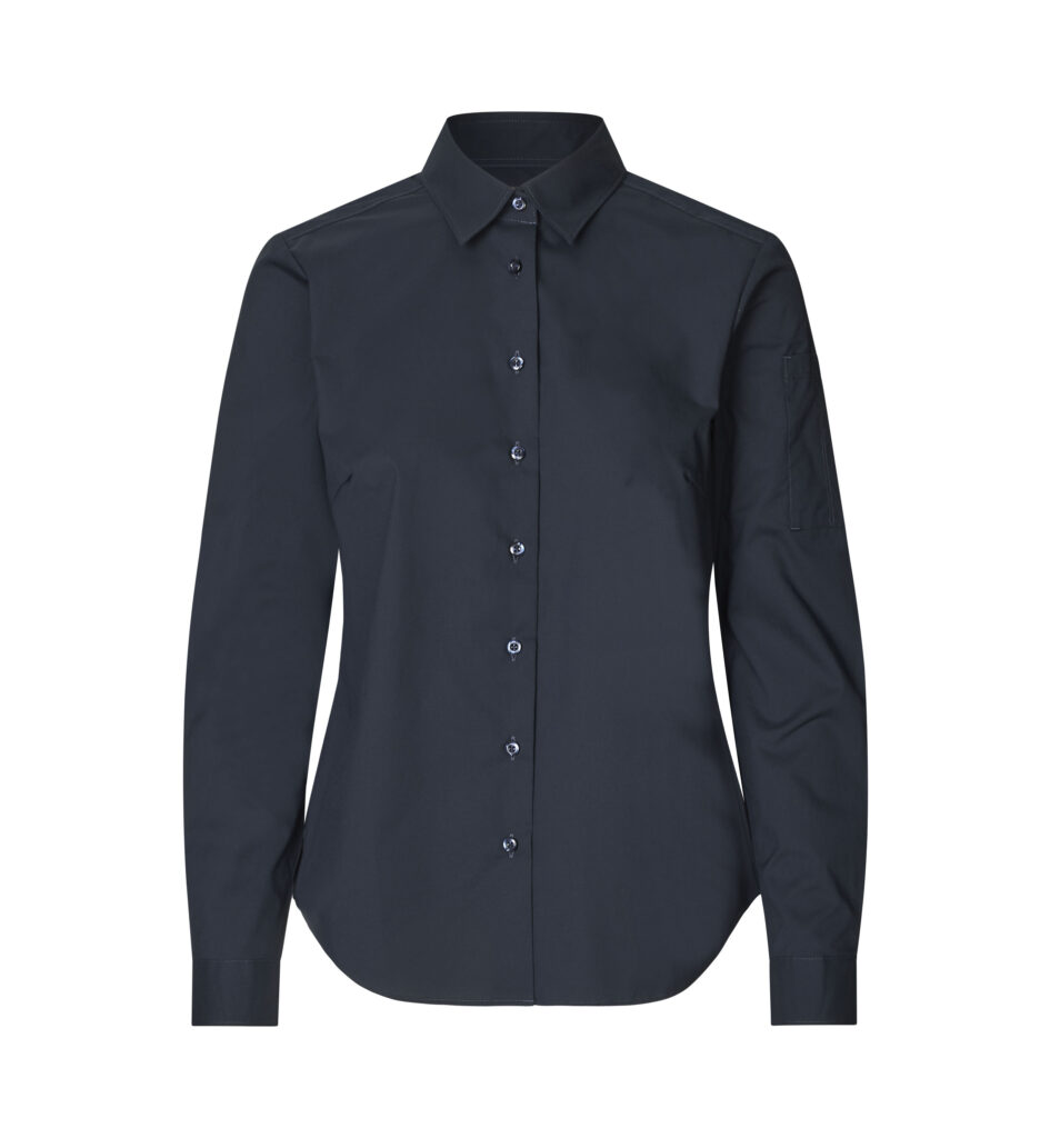 SEVEN SEAS Poplin | stretch | dame