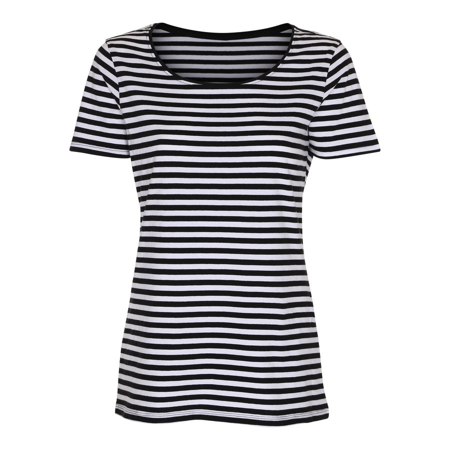 ST214 – Lady Striped Tee